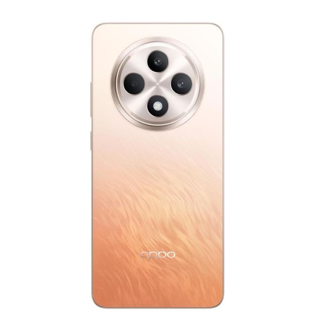 Oppo Reno 12F 5G Smartphone, 12GB RAM, 256 GB Storage, Amber Orange, CPH2637 — image 4