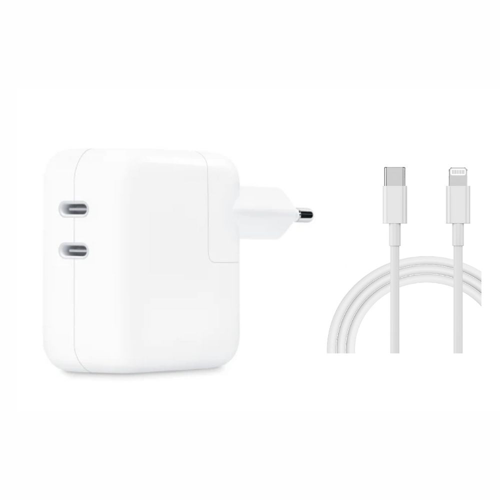 Apple USB C 35W Adpater with C Type Cable — image 2