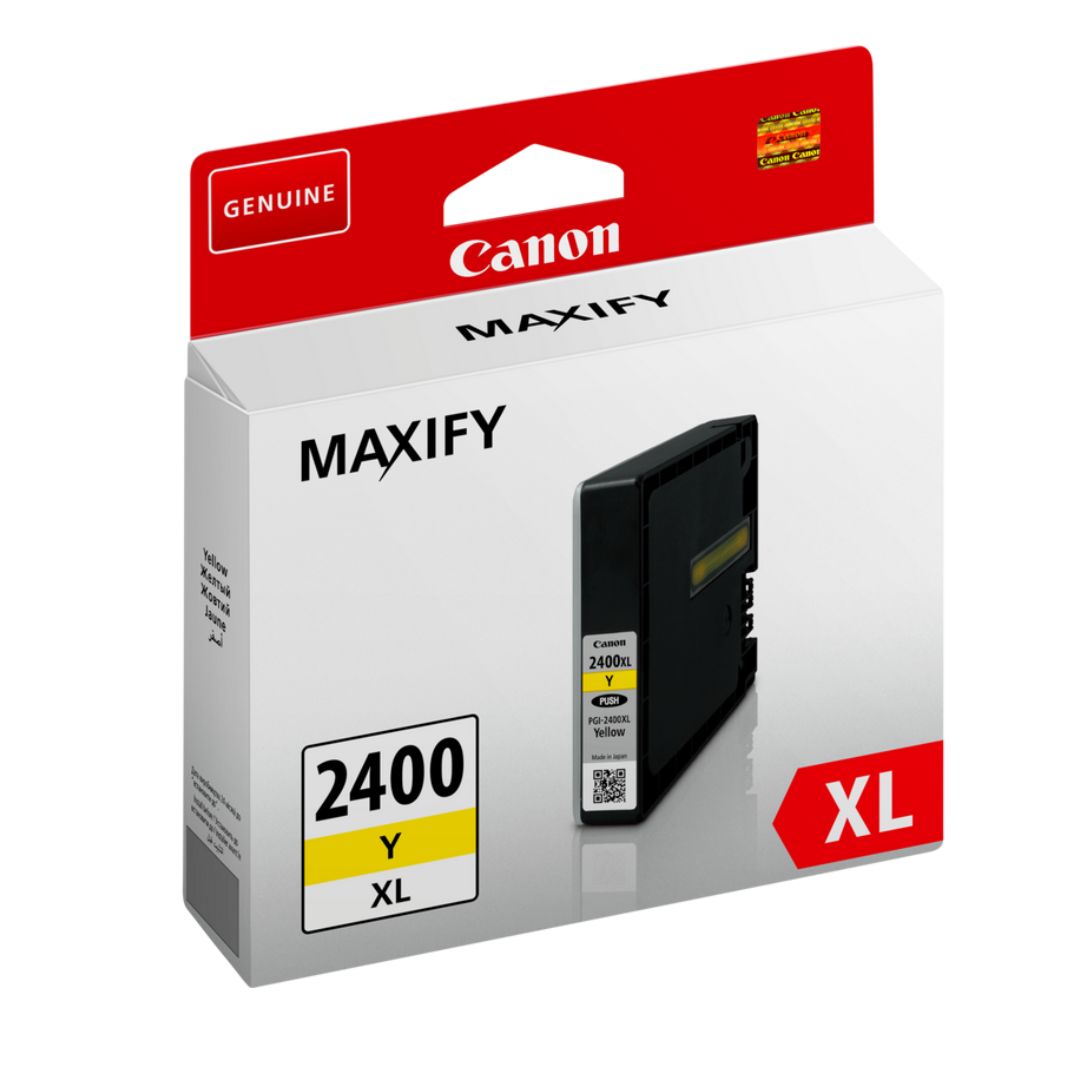 Canon PGI 2400XL Ink CYAN/ MAGENTA / YELLOW / BLACK — image 3