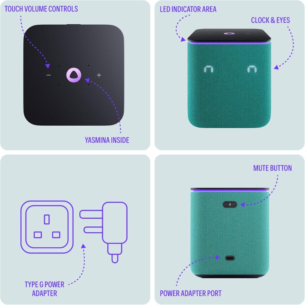 Yasmina Midi Smart Portable  Speakers Y-00054 — image 6