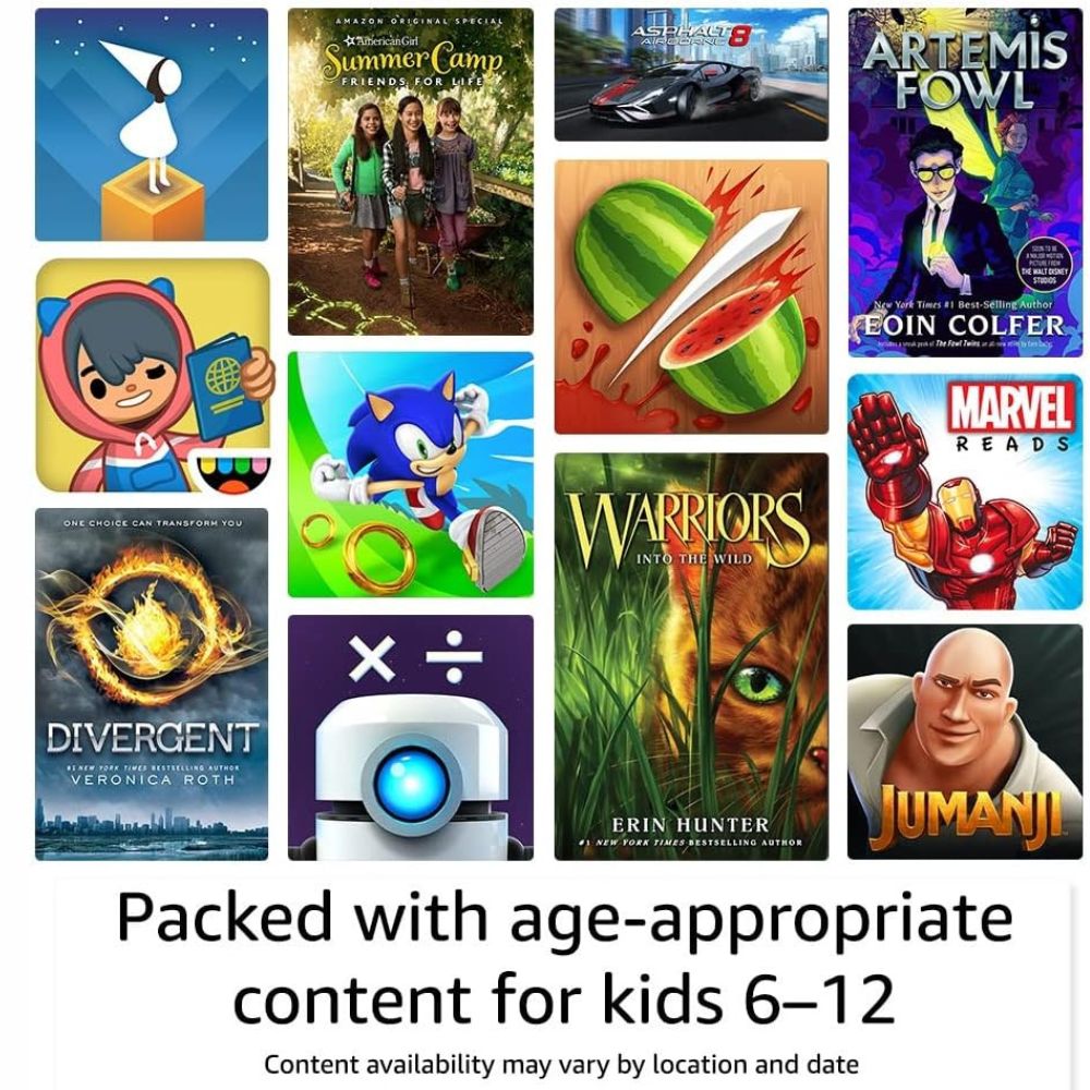 Amazon Fire HD 8 Kids Pro 32GB 8 Inch Quard Core 2GB WiFi Tab Blue — image 4