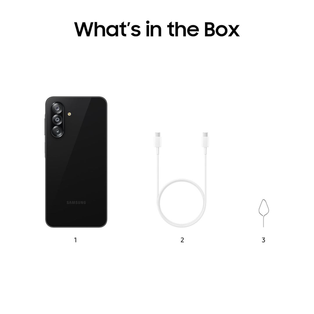 Samsung Galaxy A26 5G 128GB 6GB RAM Black Smartphone — image 3