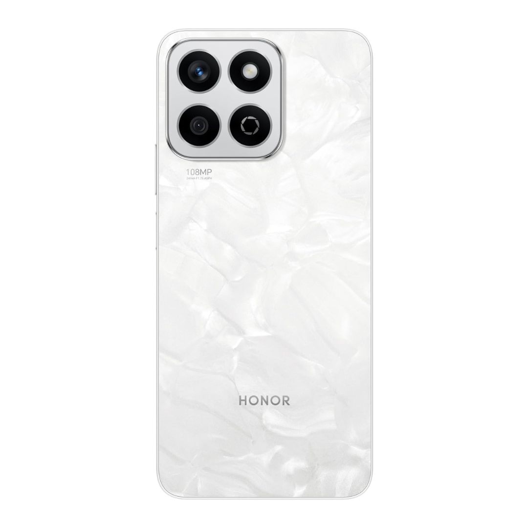 Honor X7c 5G Smartphone, 8 GB RAM, 256 GB Storage, Moonlight White — image 2