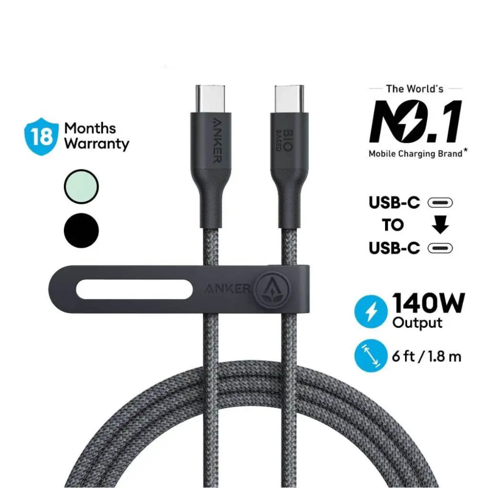 Anker Fast Charging Cable - Powerful 6FT Durable USB Cable — image 3
