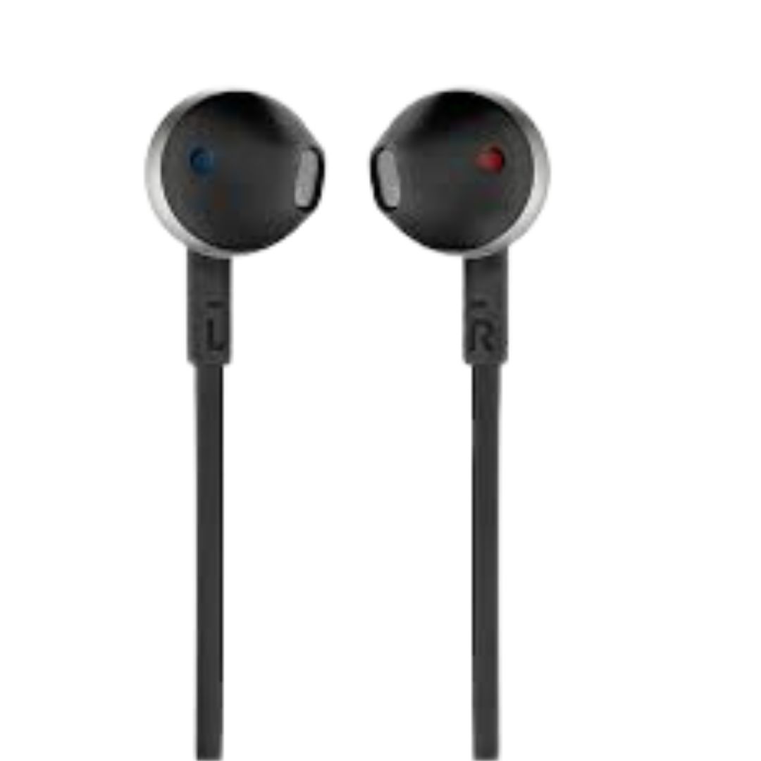 JBL Tune 205 Wired Earphone Black 3.5MM AUX — image 4