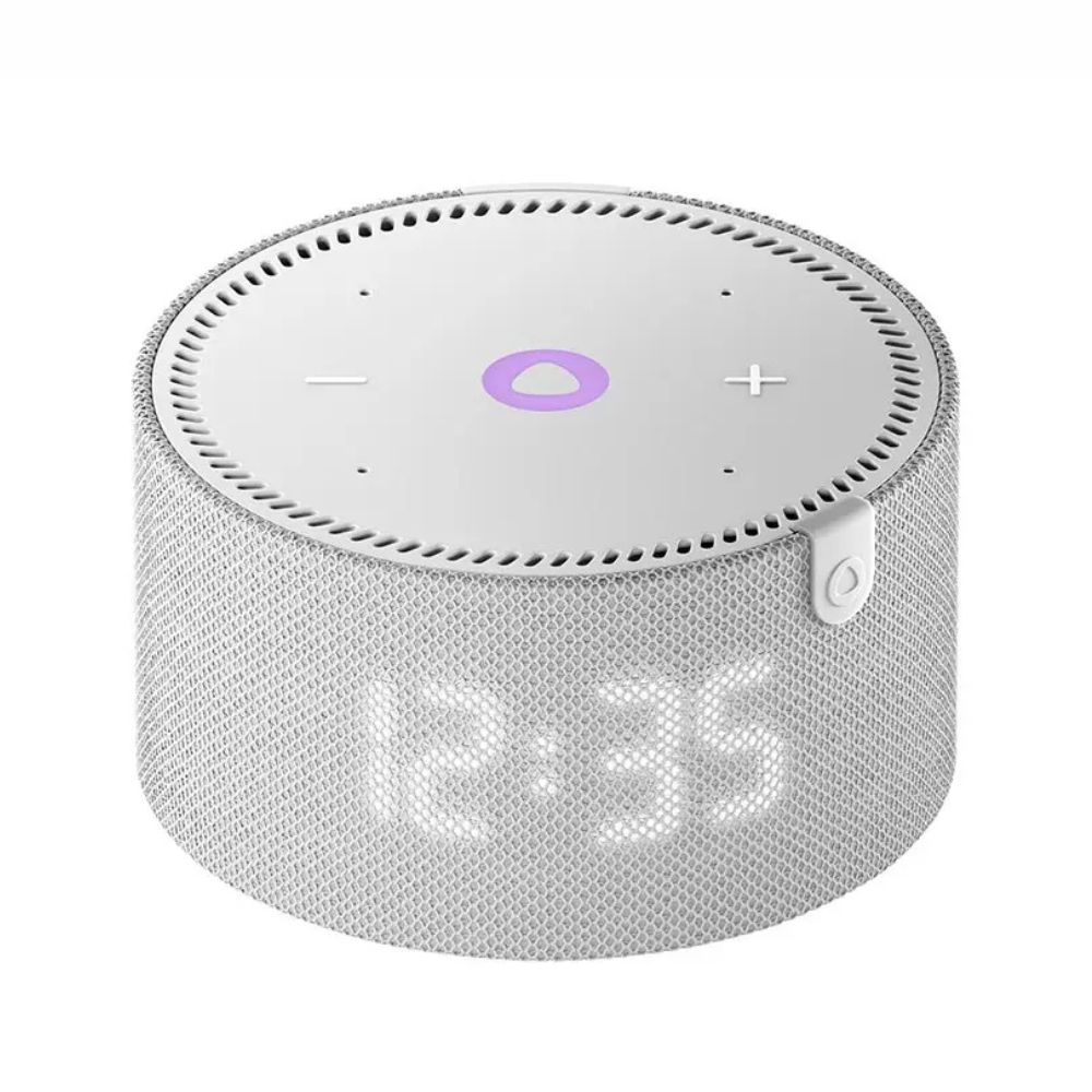 Yasmina AI Enabled Smart Bluetooth Speaker Midi, Grey — image 1