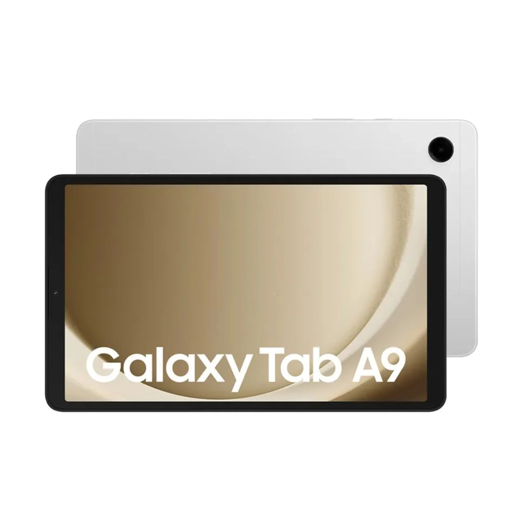 Samsung Tab A9-X115 4G Tablet, 8.7 inches Display, 8 GB RAM, 128 GB Storage, Silver — image 1