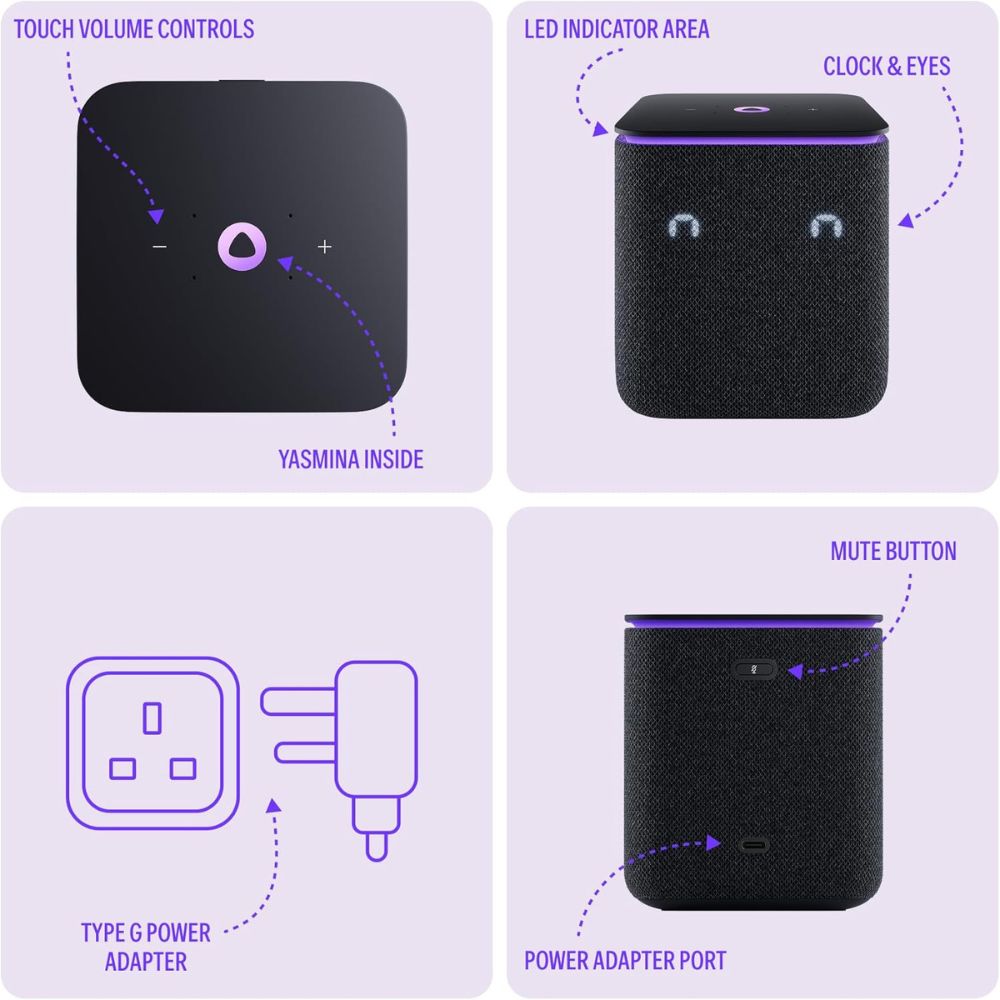 Yasmina Midi Smart Portable  Speakers Y-00054 — image 5