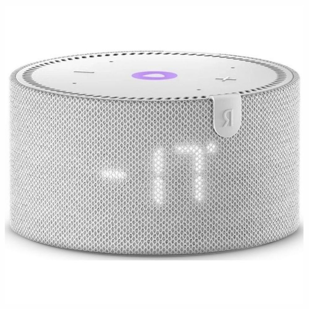 Yasmina AI Enabled Smart Bluetooth Speaker Midi, Grey — image 2