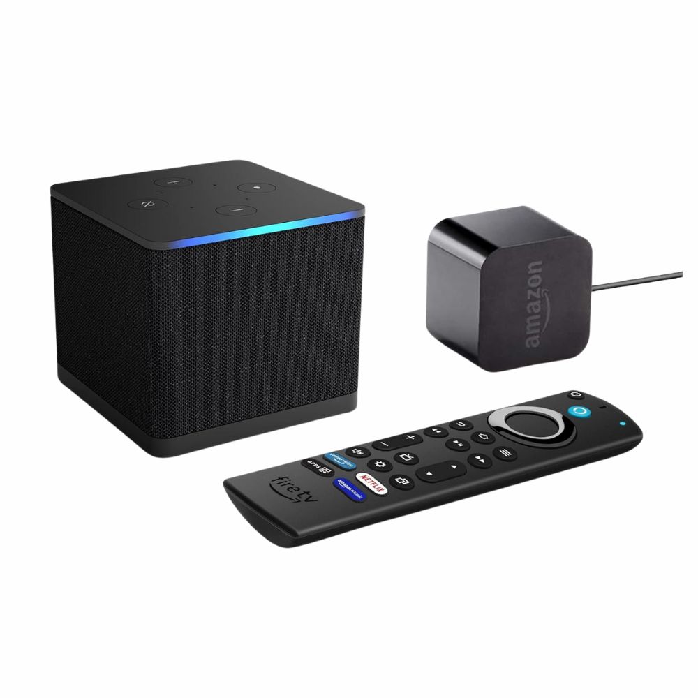 Amazon Fire TV Cube HandsFree 4K Streaming Media Player with Alexa — image 2