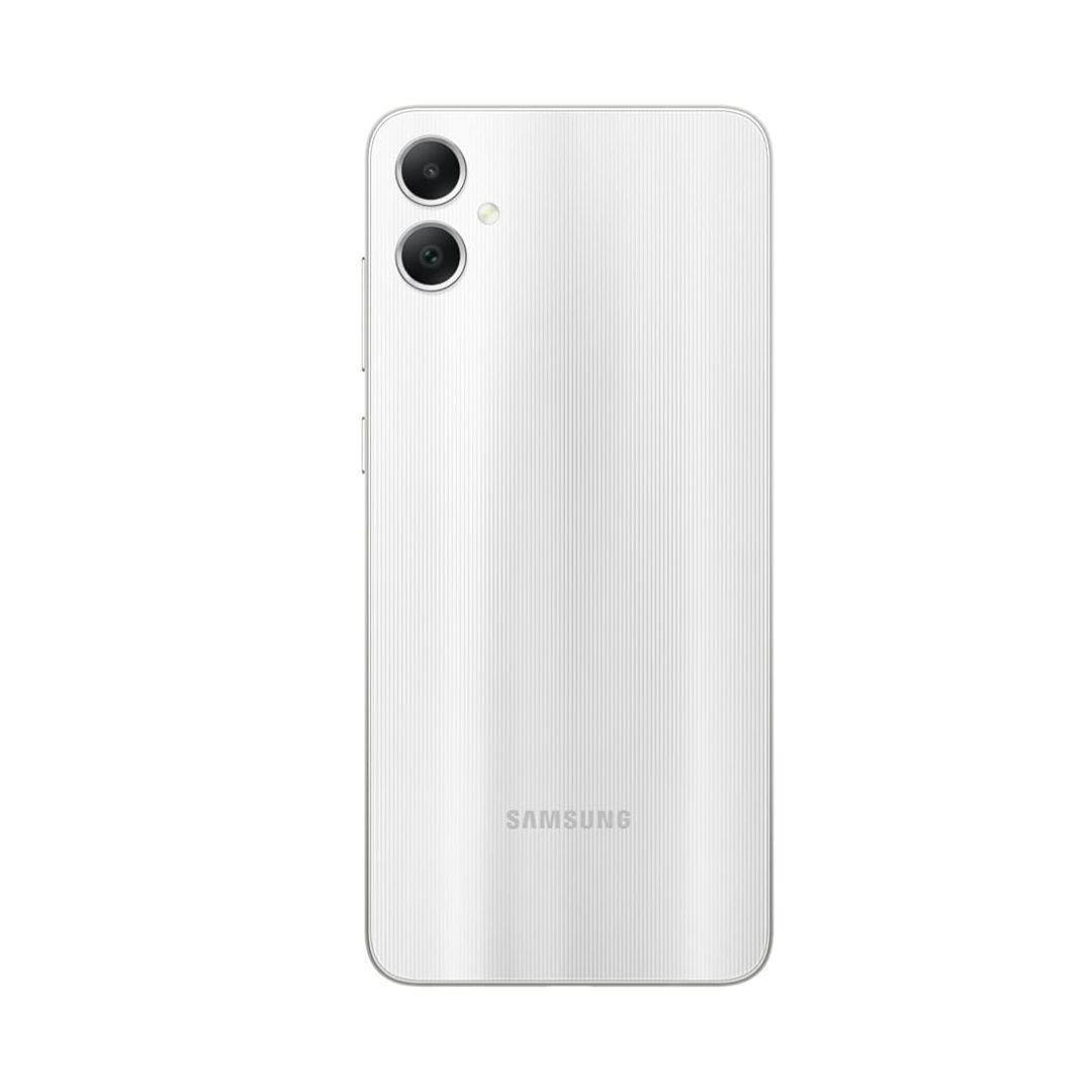Samsung Galaxy A05 Dual SIM, LTE, 4GB RAM, 64GB Storage, Silver — image 2