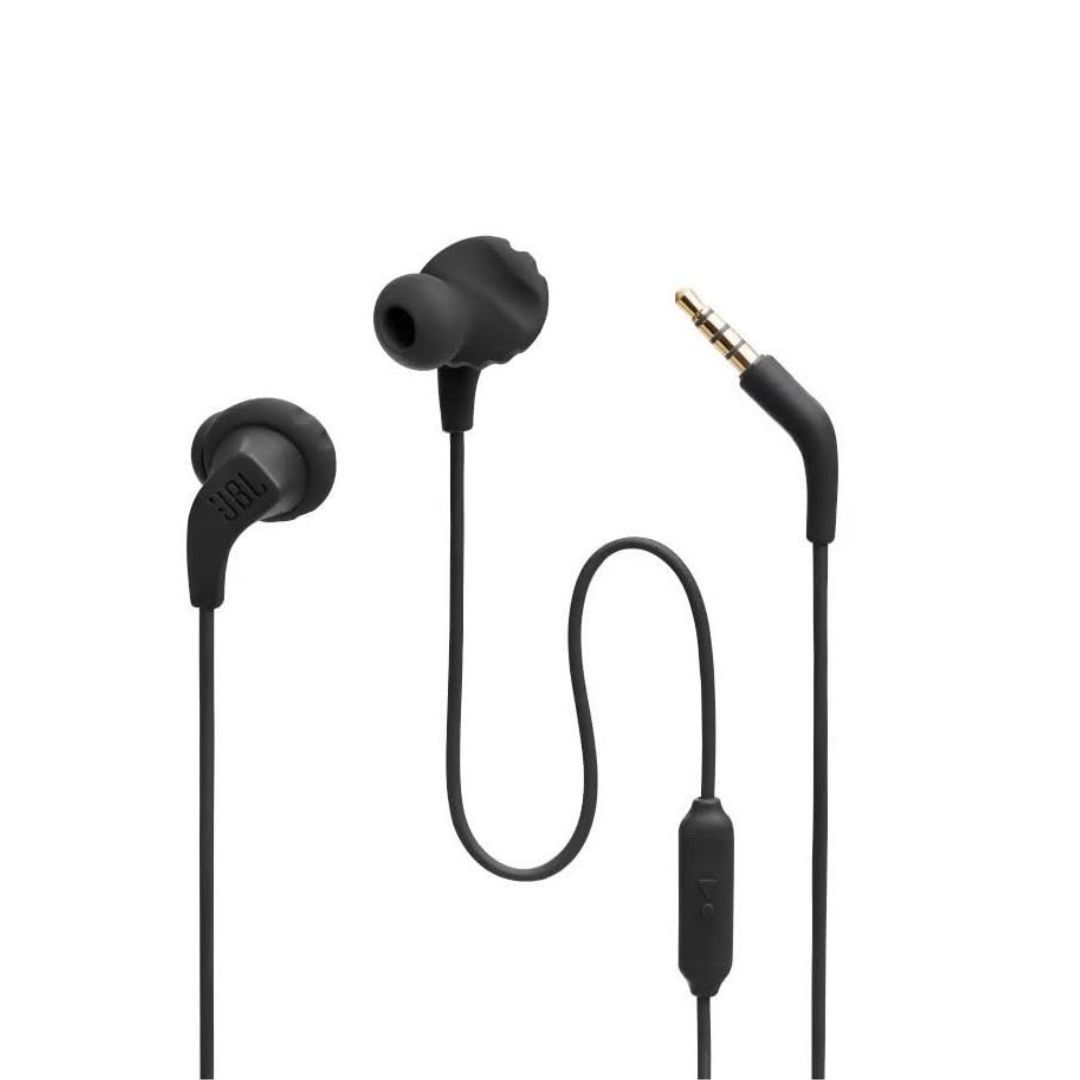 JBL Endurance Run Wired Earphone Black — image 1