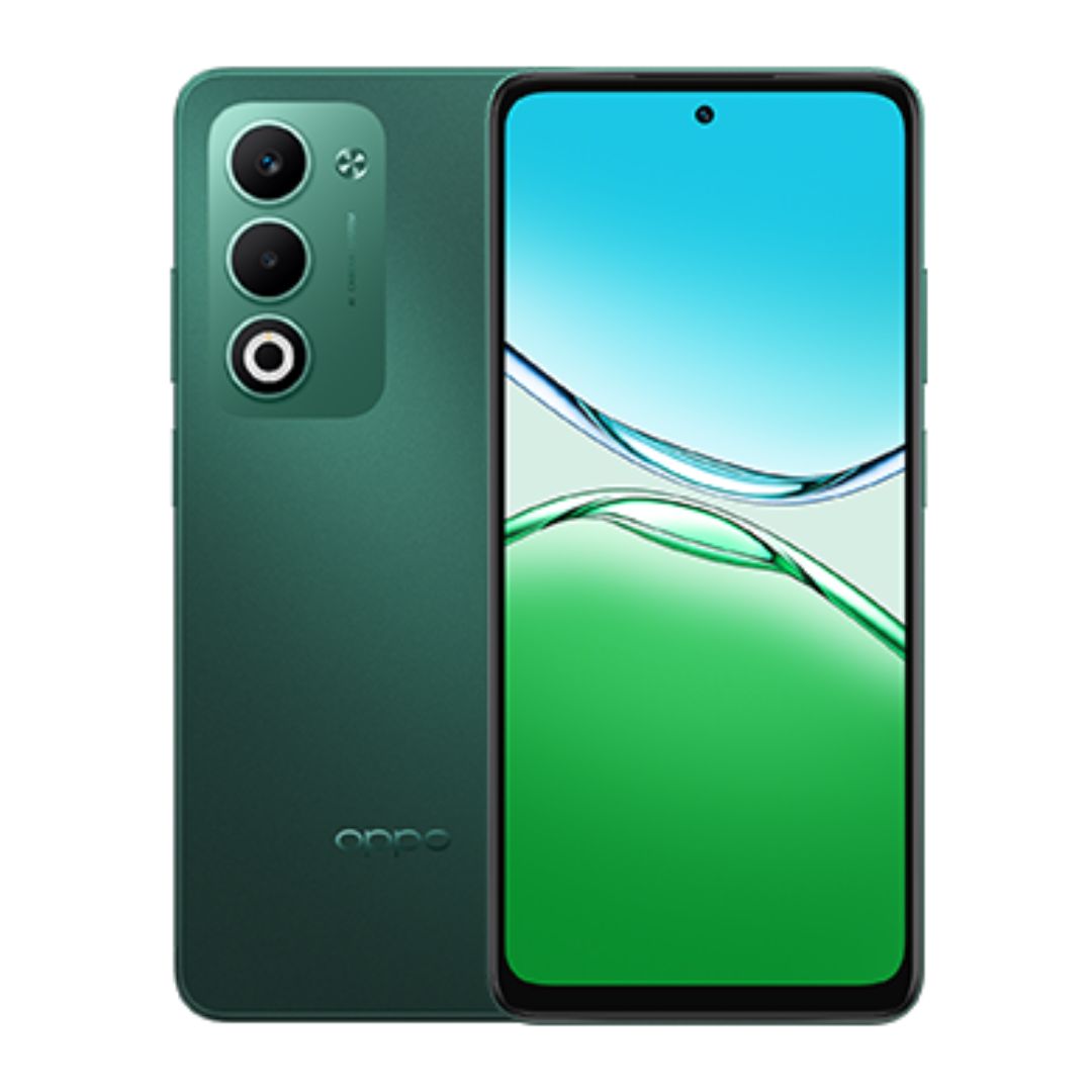 Oppo A5 5G Smartphone, 6 GB RAM, 128 GB Storage, Aurora Green, CPH2735 — image 2