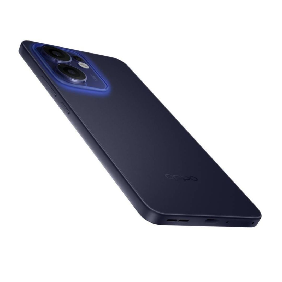 Oppo Reno 13F 5G Smartphone, 12 GB RAM, 256 GB Storage, Skyline Blue — image 2