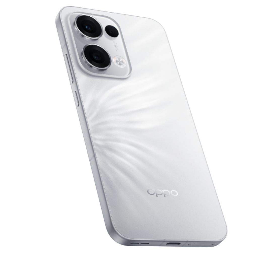 Oppo Reno 13 512GB Plume White 5G Smartphone — image 2