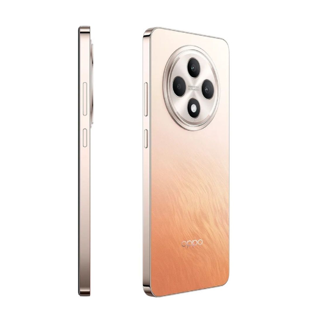 Oppo Reno 12F 5G Smartphone, 12GB RAM, 256 GB Storage, Amber Orange, CPH2637 — image 2