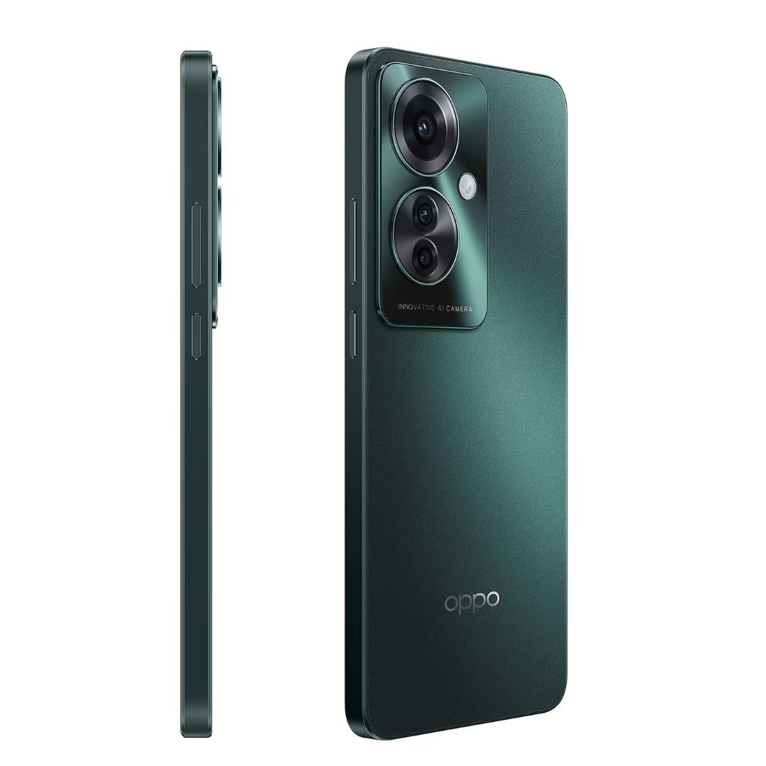 Oppo Reno 11F 5G Smartphone, 8 GB RAM, 256 GB Storage, Palm Green, CPH2603 — image 2