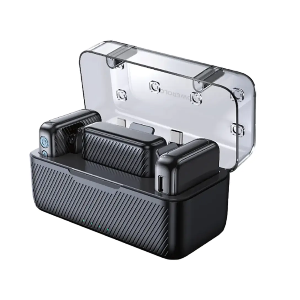Powerology Dual Microphone Professional Set PMLV2CMIC — image 1