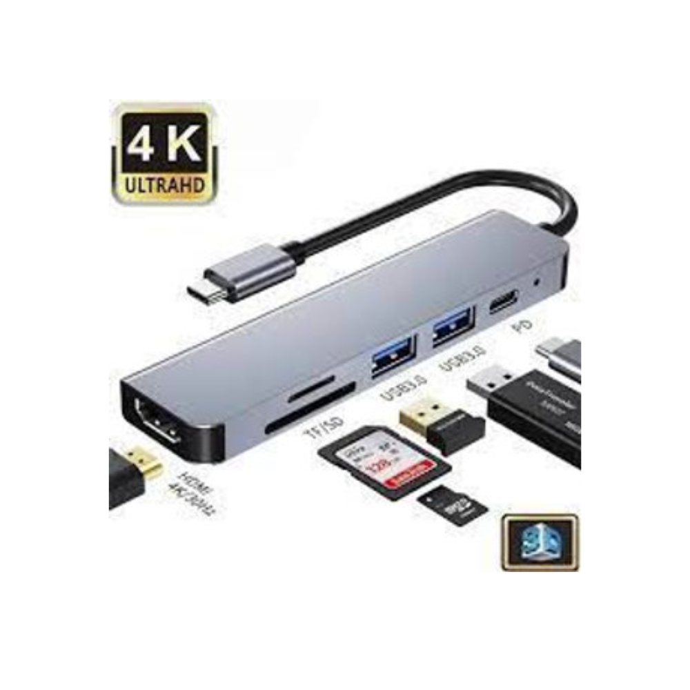5 in 1 USB-C/USB-A Hub Docking Station (HC-13FL) — image 2
