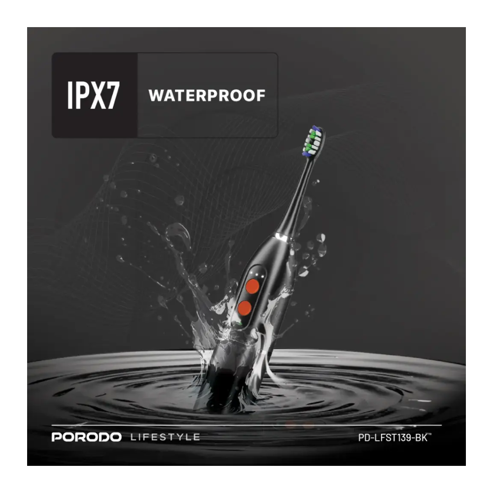 Porodo Life Style Water Floss & Sonic Electric Toothbrush — image 4