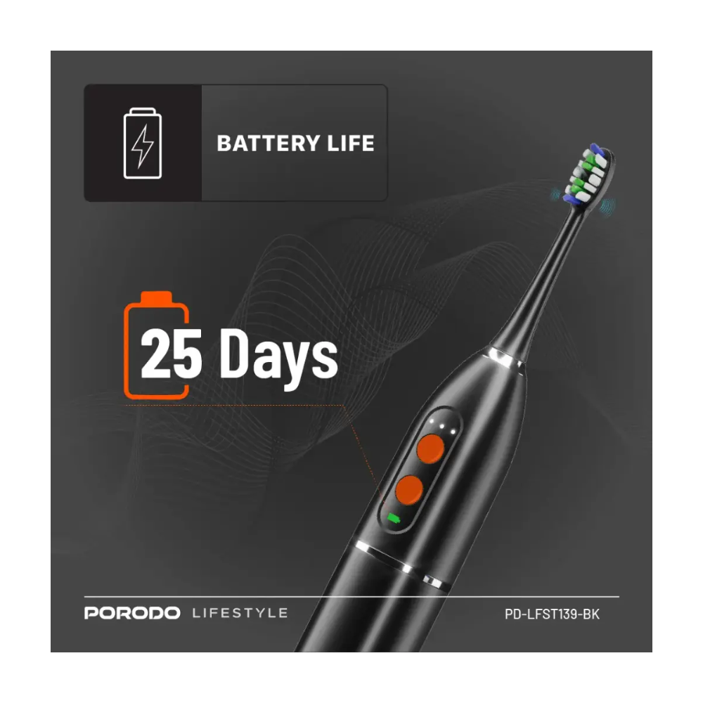 Porodo Life Style Water Floss & Sonic Electric Toothbrush — image 2