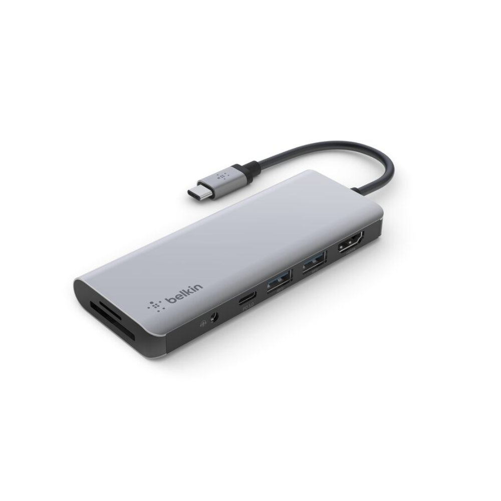 Belkin CONNECT USB C 7 in 1 Multiport Hub Adapter AVC009btSGY — image 4