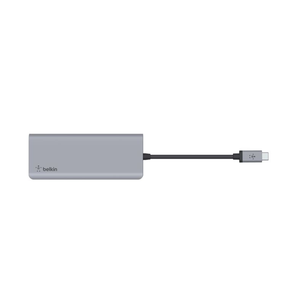 Belkin CONNECT USB C 7 in 1 Multiport Hub Adapter AVC009btSGY — image 3
