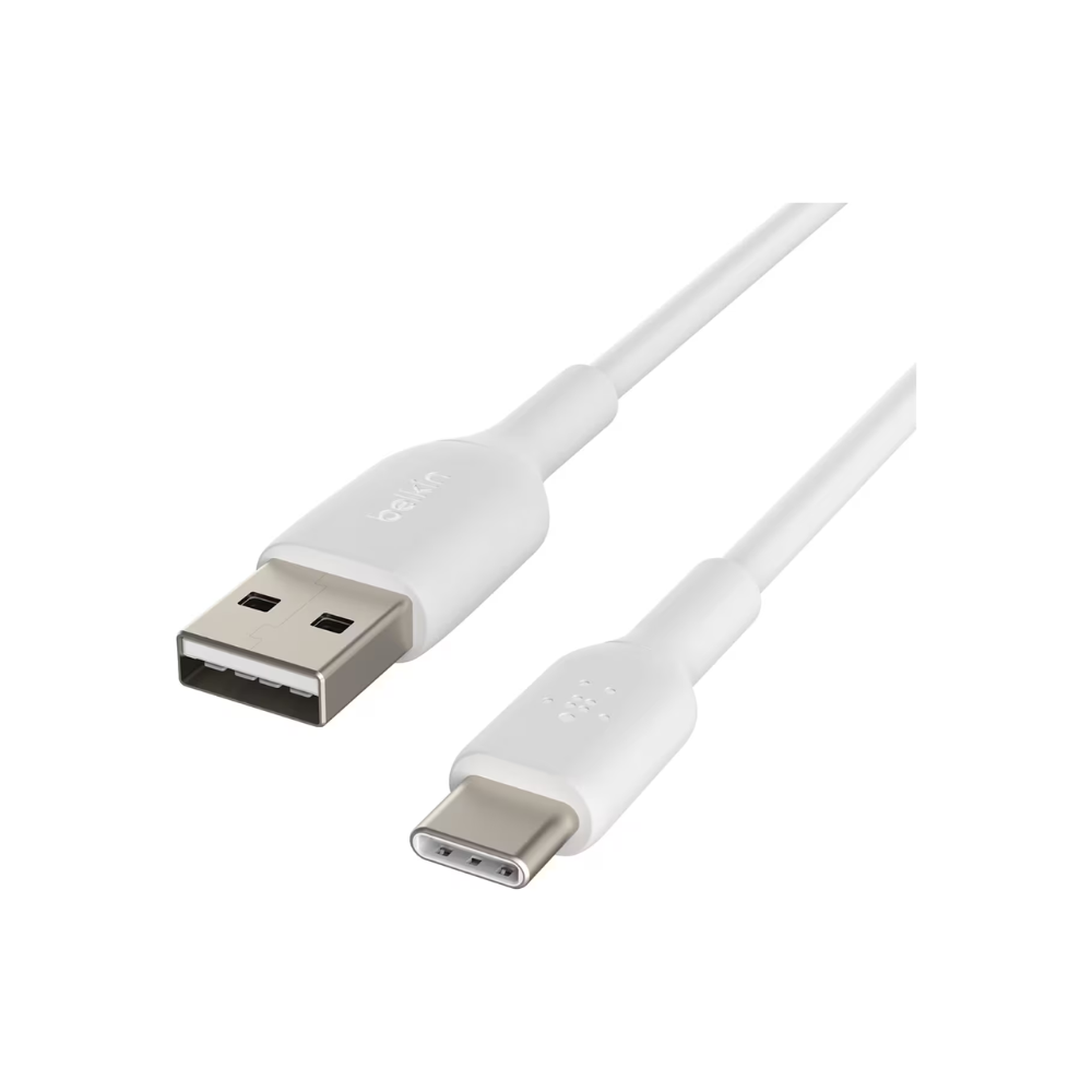 Belkin BoostCharge braided USB C to USB C 1M, White 2pack CAB004bt1MWH2PK — image 5