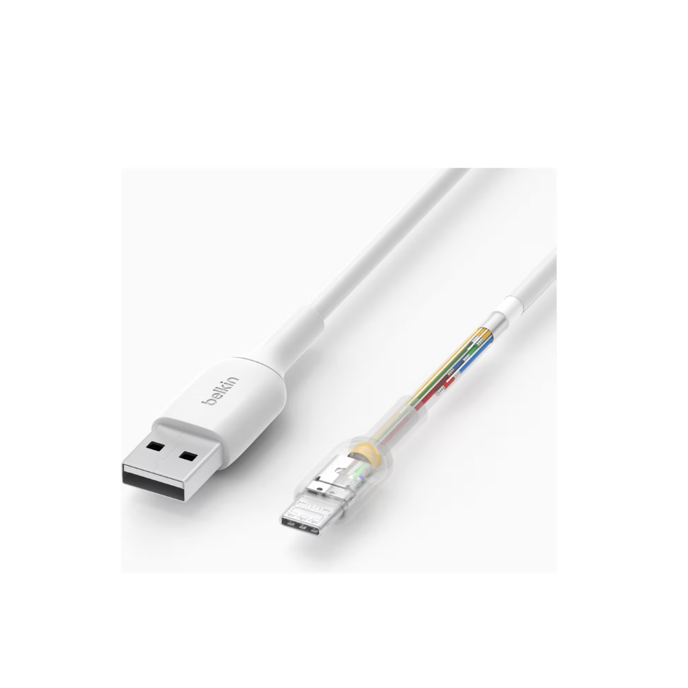 Belkin BoostCharge USB C to USB C 1M, White 2pack CAB003bt1MWH2PK — image 3