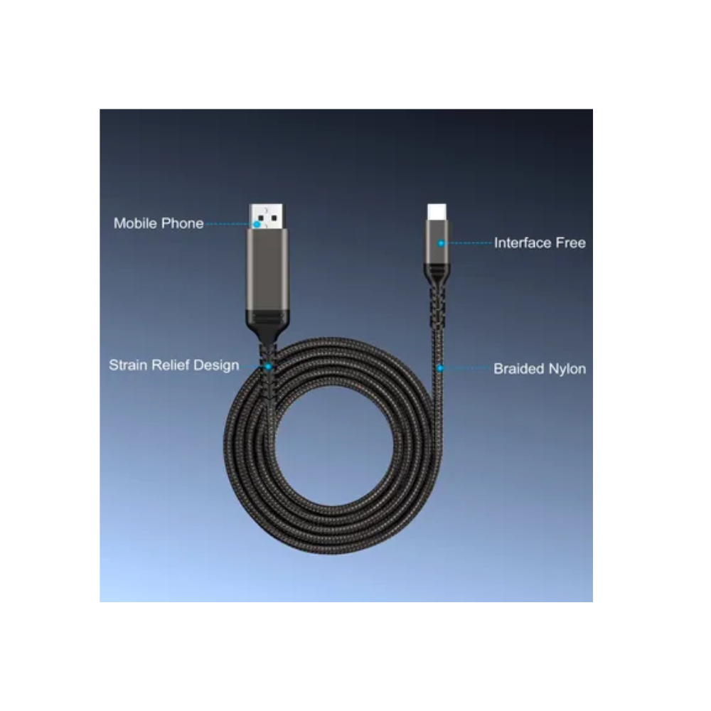 TYPE-C TO DP CABLE 2K-4K-8K ULTRA HD 60Hz — image 3
