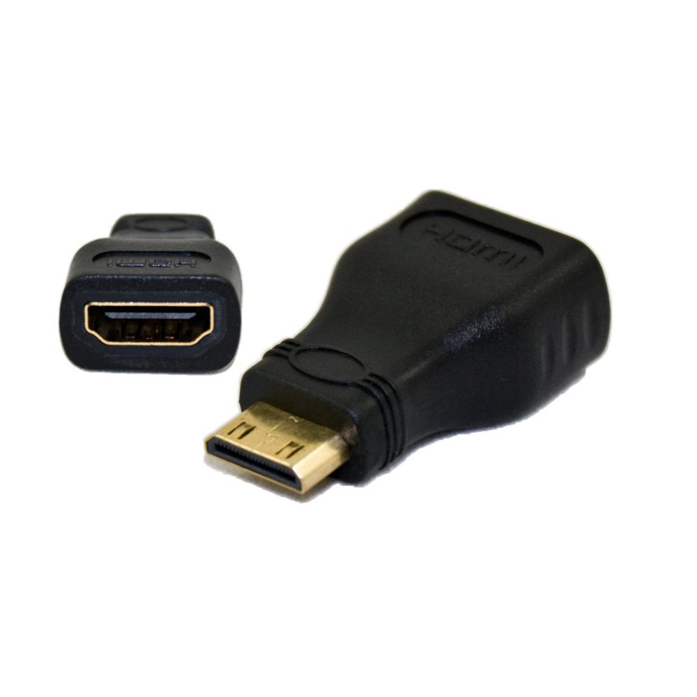 Mini HDMI to HDMI Female Converter Adapter — image 2