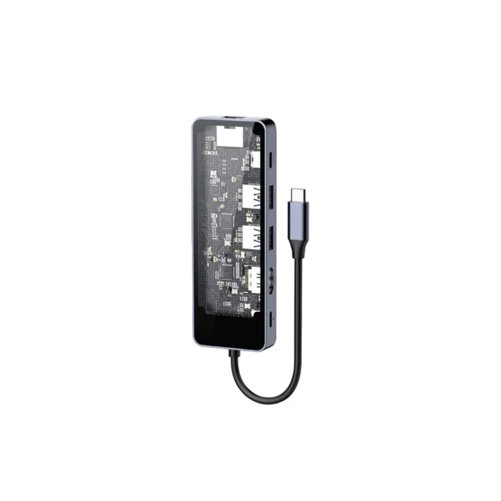AIRSKY Type-C to Multi Function Docking Station 100W 10 in 1 (HC-87) — image 1