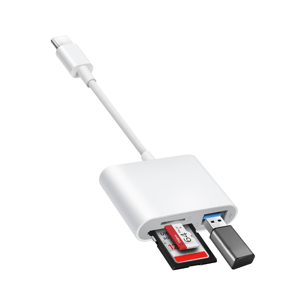 AIRSKY Type C To USB SD/MICRO SD CARD READER — image 3