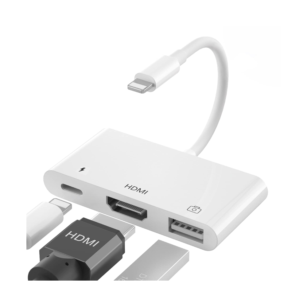 AIRSKY Lighting to OTG Digital AV Adapter — image 1