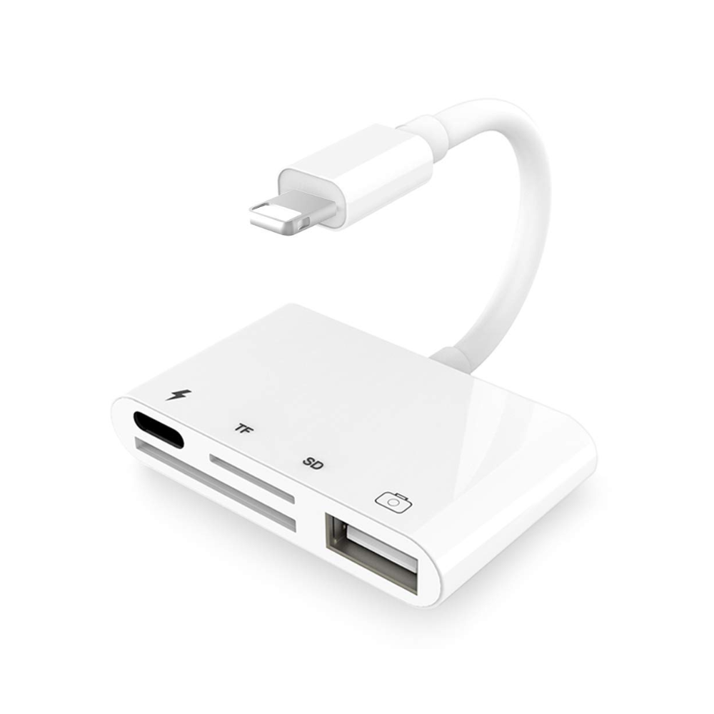 AIRSKY Lighting 4 in 1 Camera Card Reader — image 1