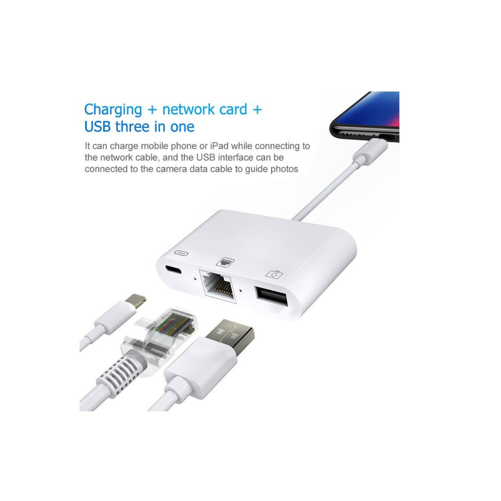 AIRSKY Type-C to Ethernet Camera Adapter — image 2