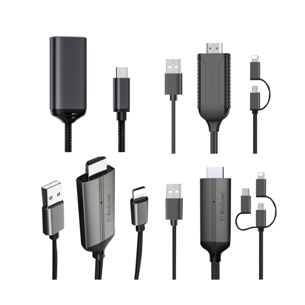 3 in 1 USB to HDTV Cable 2M LD36 — image 4