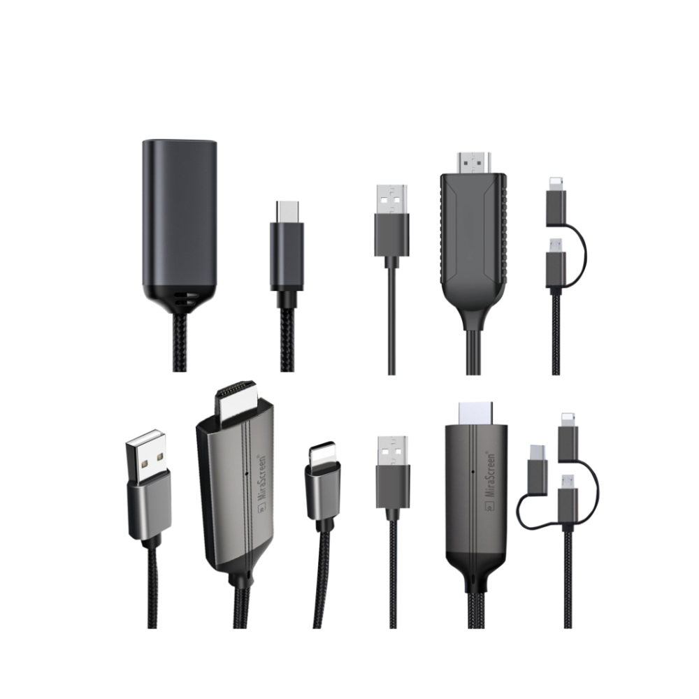 3 in 1 USB to HDTV Cable 2M LD36 — image 3