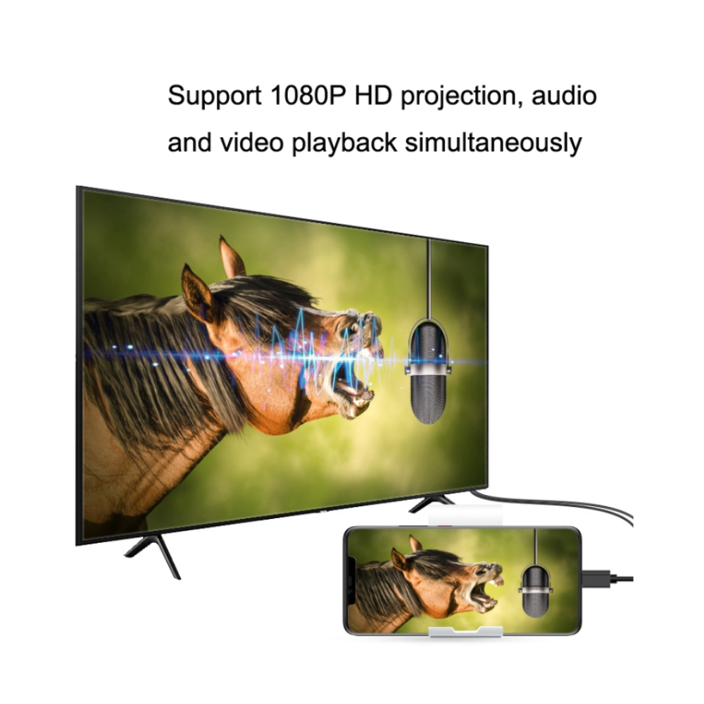 3 in 1 USB to HDTV Cable 2M LD36 — image 2