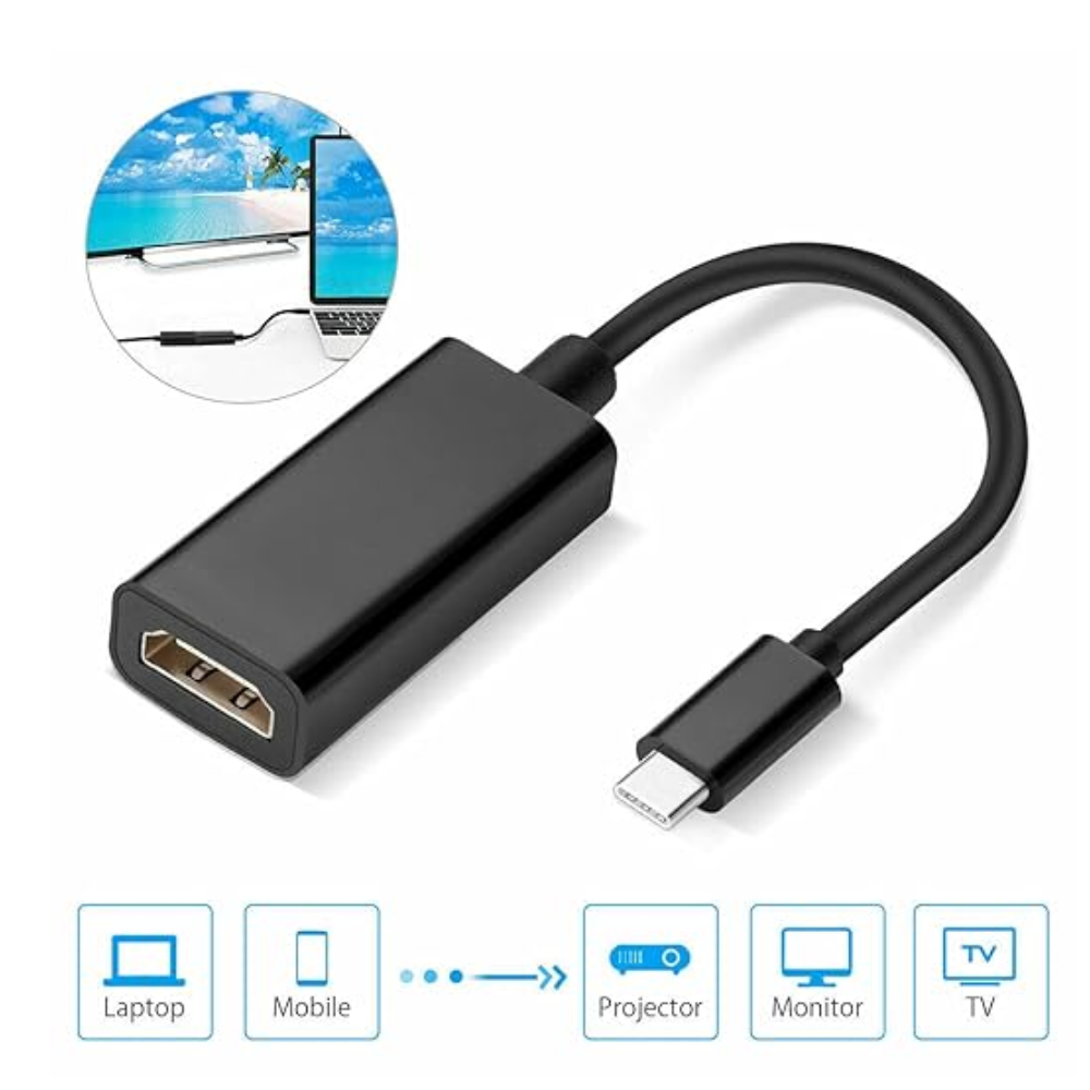 AIRSKY HDTV Adapter USB-C to HDTV/AV/TV Cable 4K Ultra HD — image 4