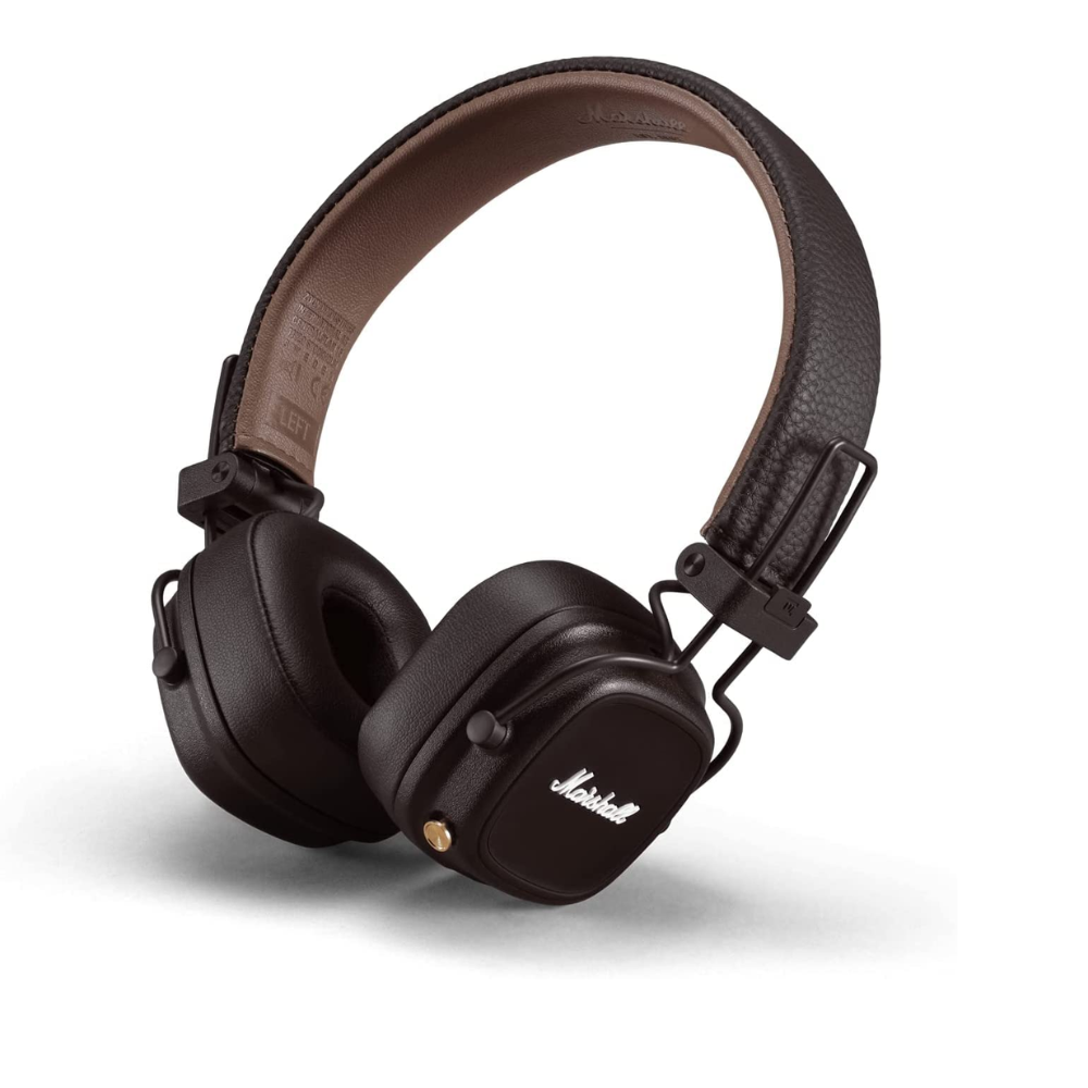 Marshall Major IV On-Ear Wireless Headphones MAJORIVBT-BR — image 4