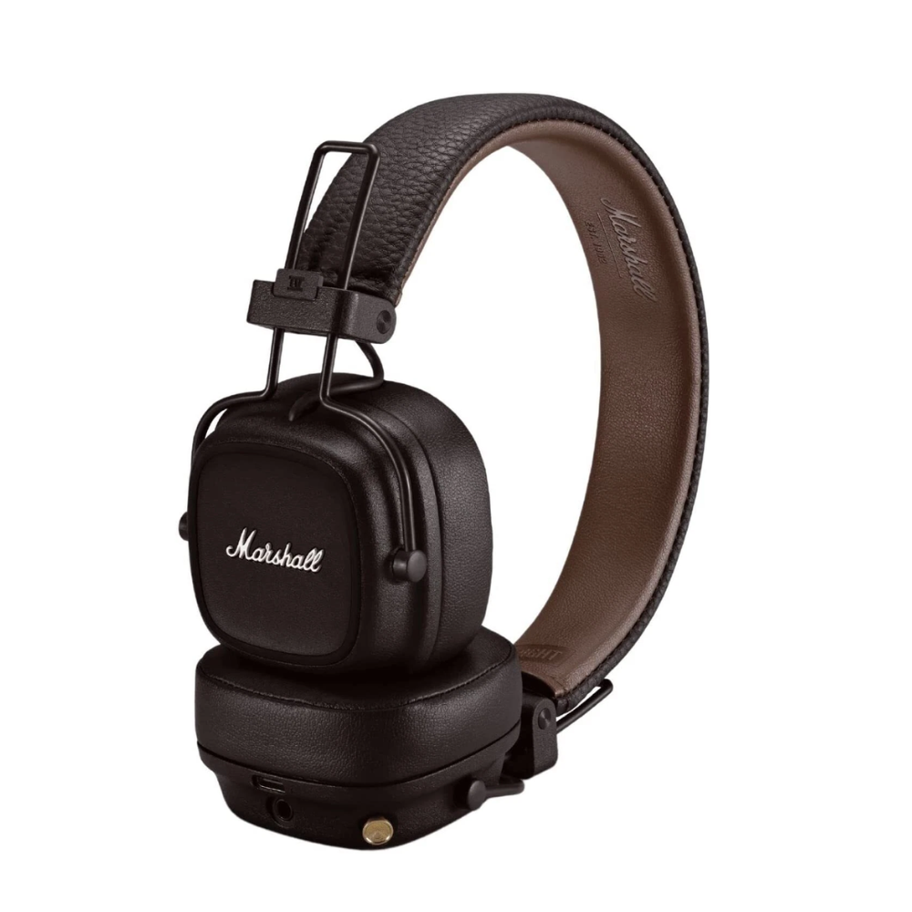 Marshall Major IV On-Ear Wireless Headphones MAJORIVBT-BR — image 1