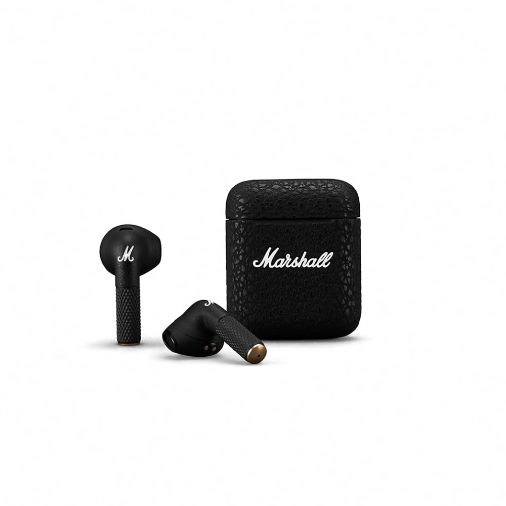 Marshall Minor III Wireless Earbuds MINORIII-BK — image 5