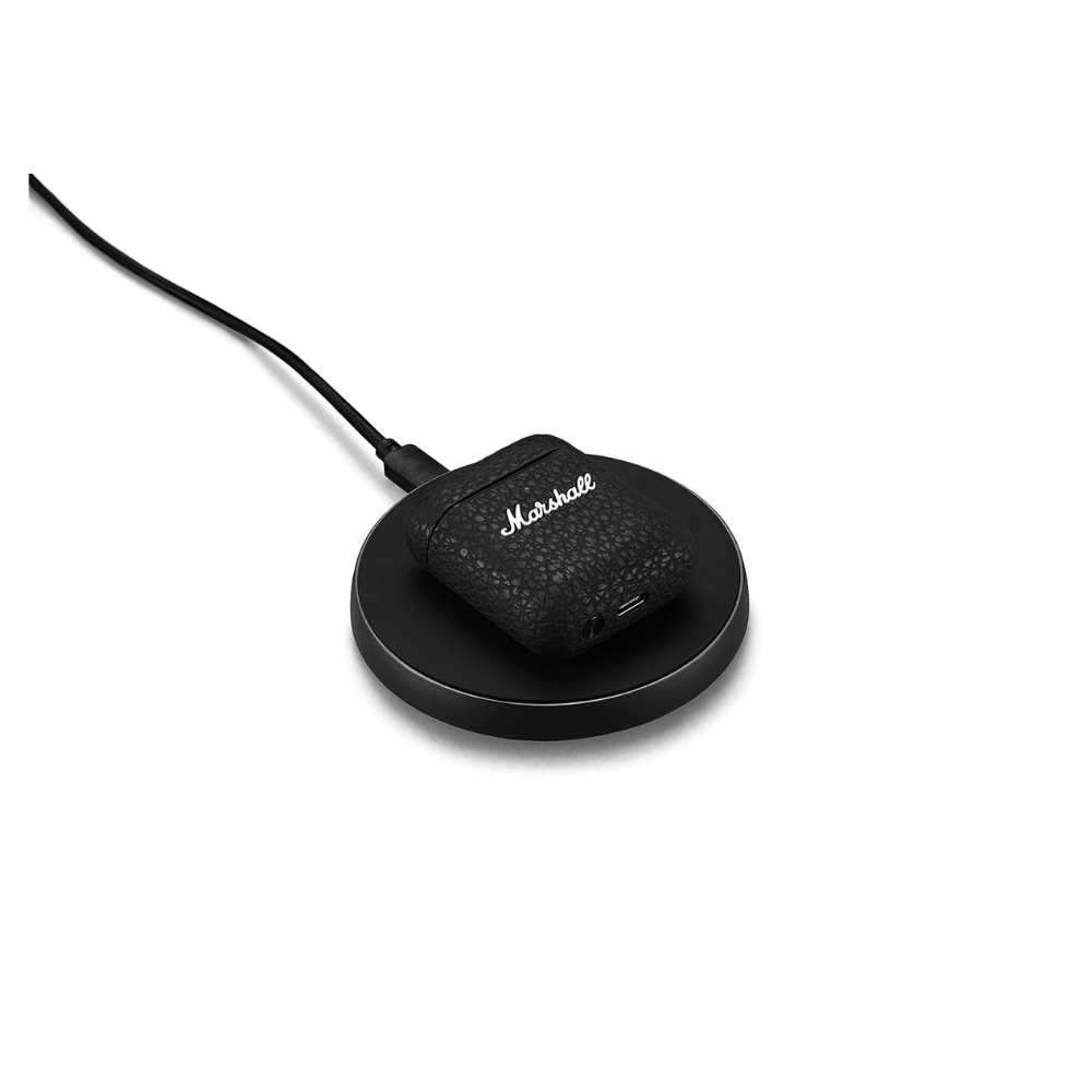 Marshall Minor III Wireless Earbuds MINORIII-BK — image 2