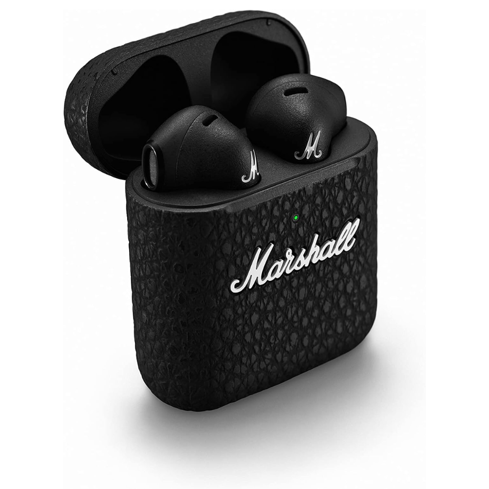 Marshall Minor III Wireless Earbuds MINORIII-BK — image 1