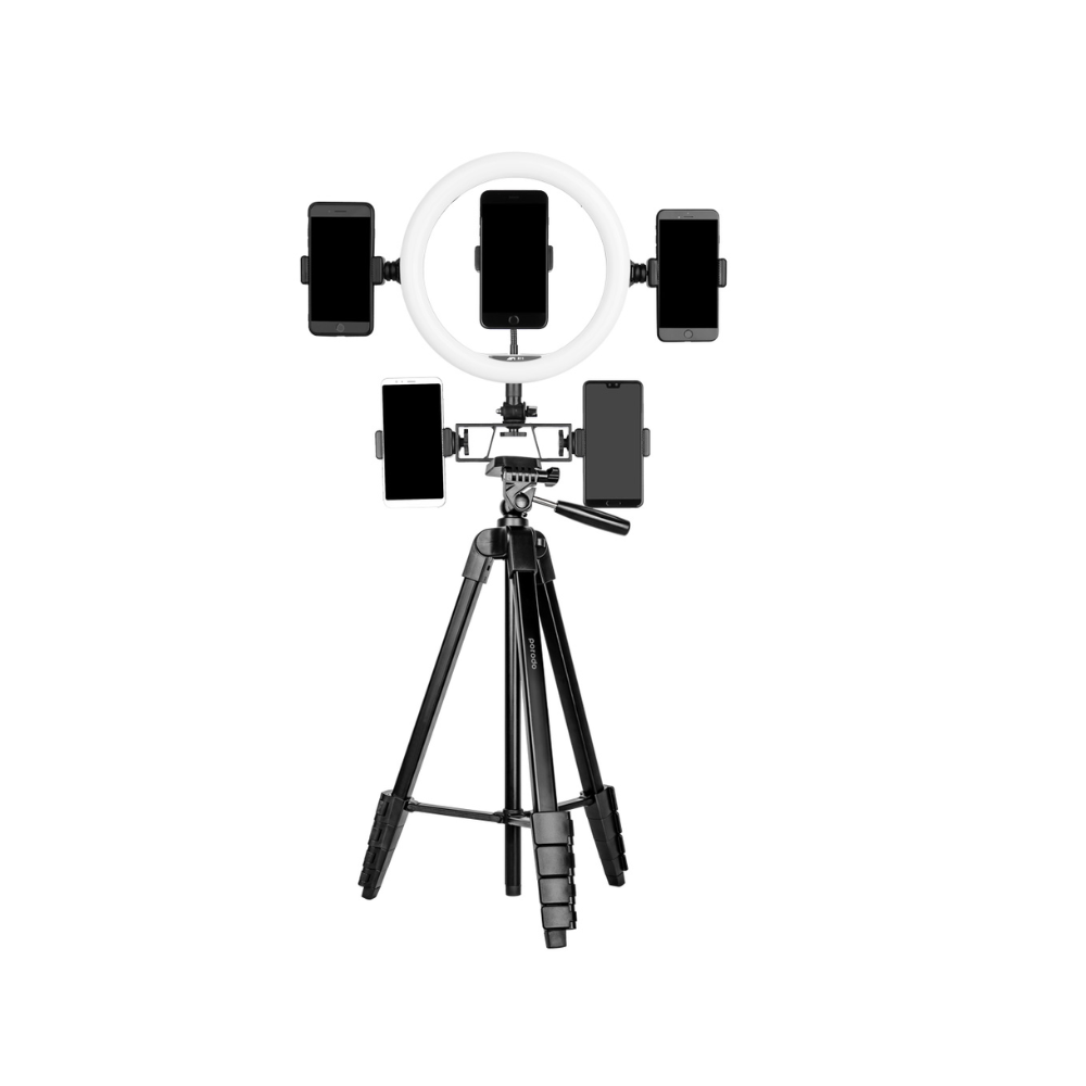 Porodo Professional Gimbal Tripod 171CM Max Height PD-Trpal-BK — image 2