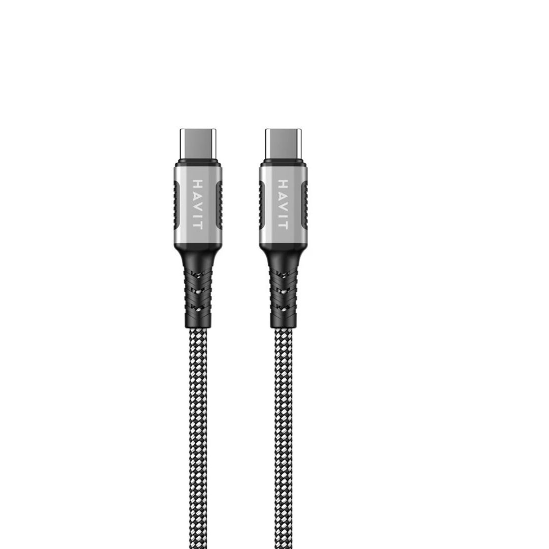HAVIT CB6299 Magnetic USB-A to Lightning Cable 1M 30W Fast Charging — image 3