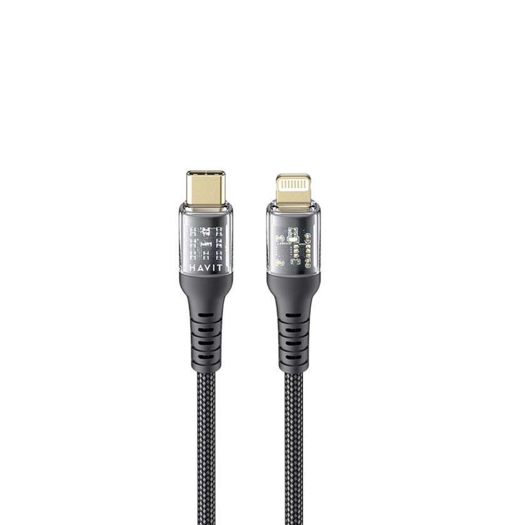 Havit USB C to Lightning 1M PD 30W Cable CB6241 — image 2