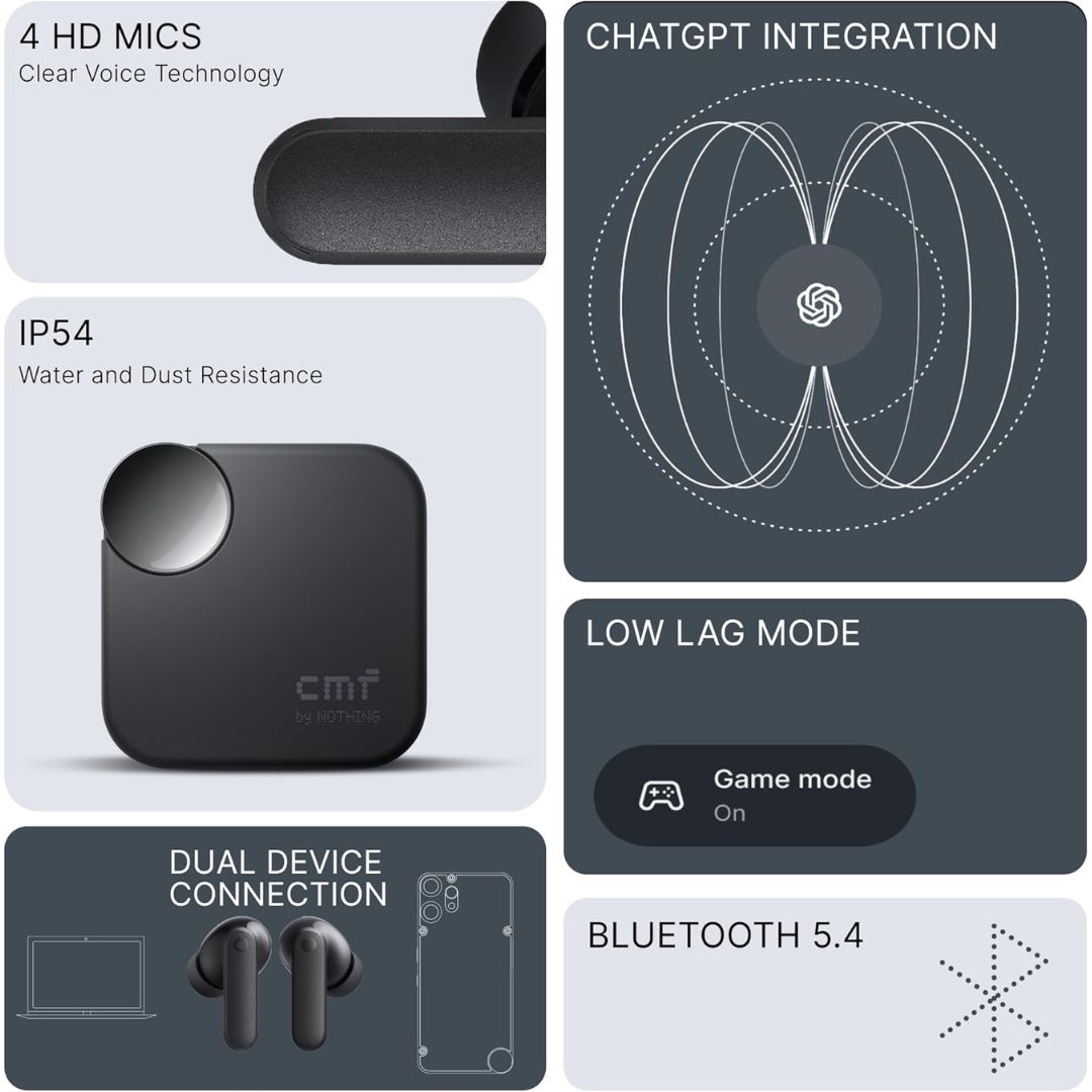 Nothing Buds 2A True Wireless Earbuds — image 3