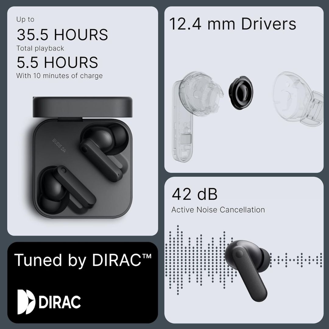 Nothing Buds 2A True Wireless Earbuds — image 4